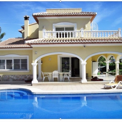 4 bed villa in Javea
