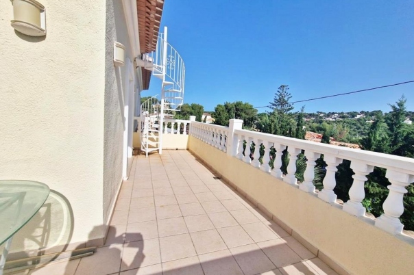 4 bed villa in Javea