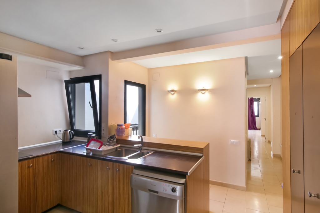 4 bed town house in Xàbia