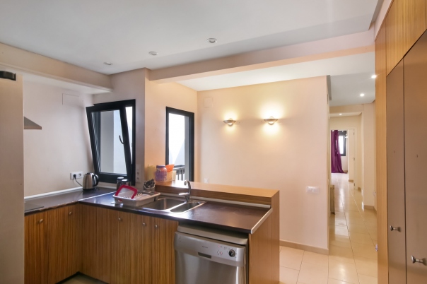 4 bed town house in Xàbia