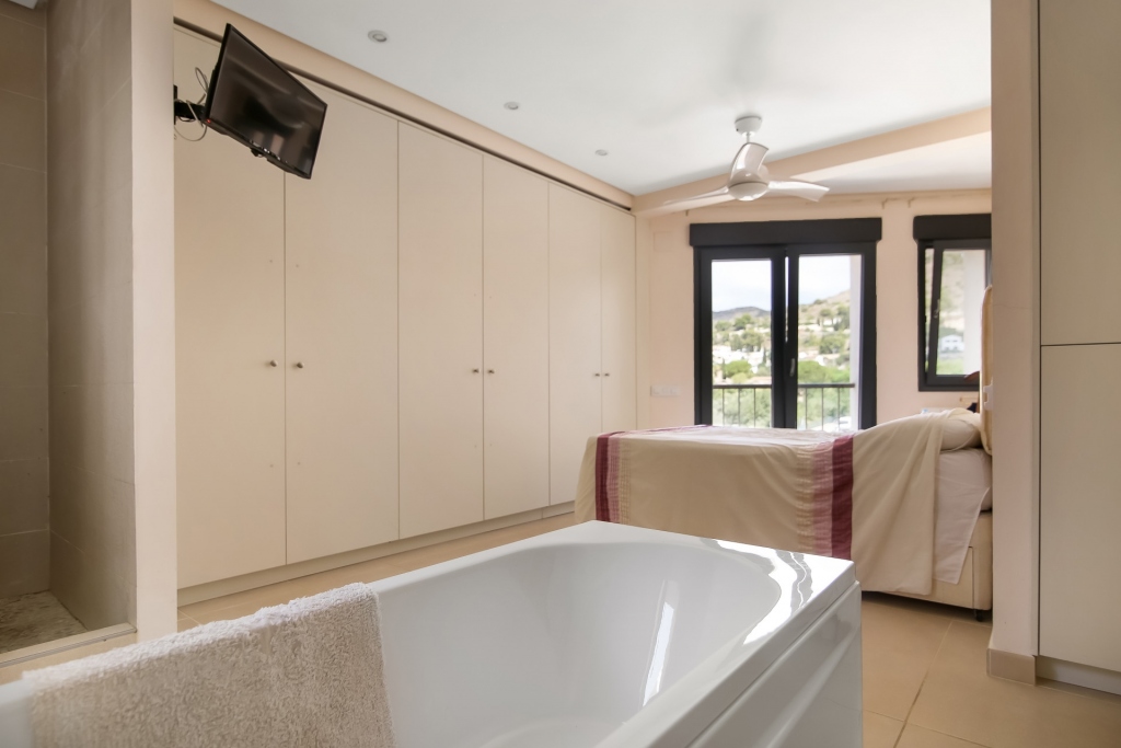 4 bed town house in Xàbia
