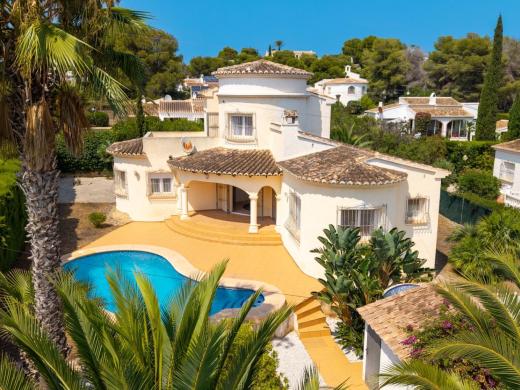 3 bed villa in Javea