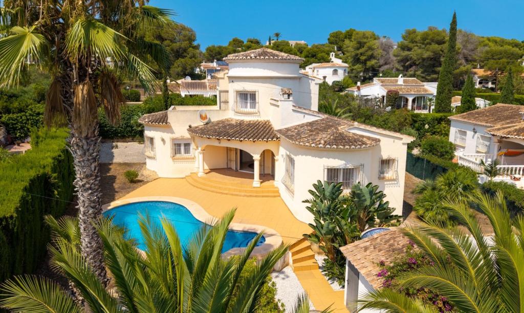 3 bed villa in Javea