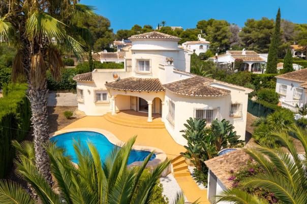 3 bed villa in Javea