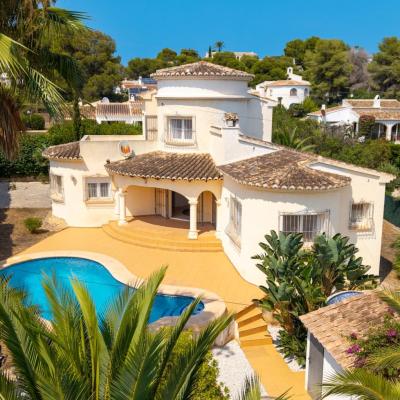 3 bed villa in Javea
