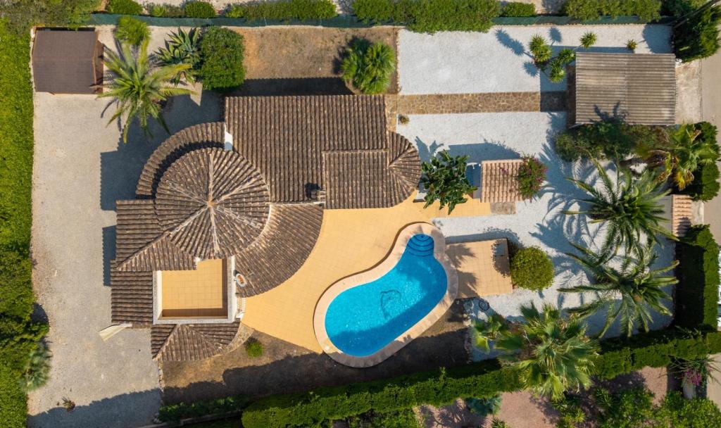3 bed villa in Javea