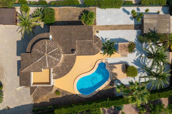 3 bed villa in Javea