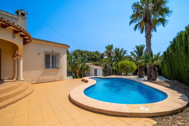 3 bed villa in Javea