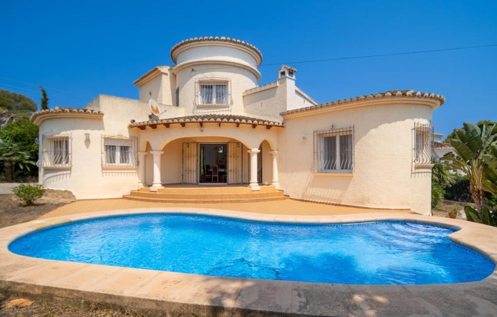 3 bed villa in Javea
