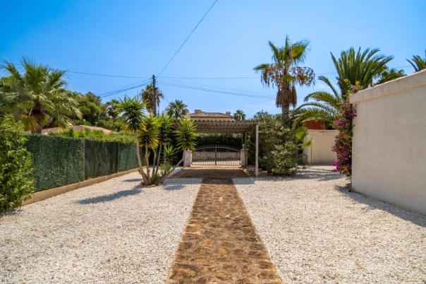 3 bed villa in Javea