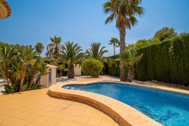 3 bed villa in Javea