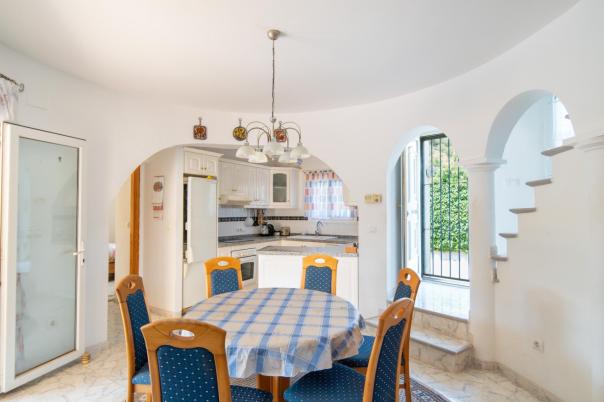 3 bed villa in Javea