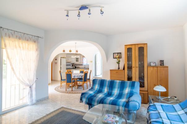 3 bed villa in Javea