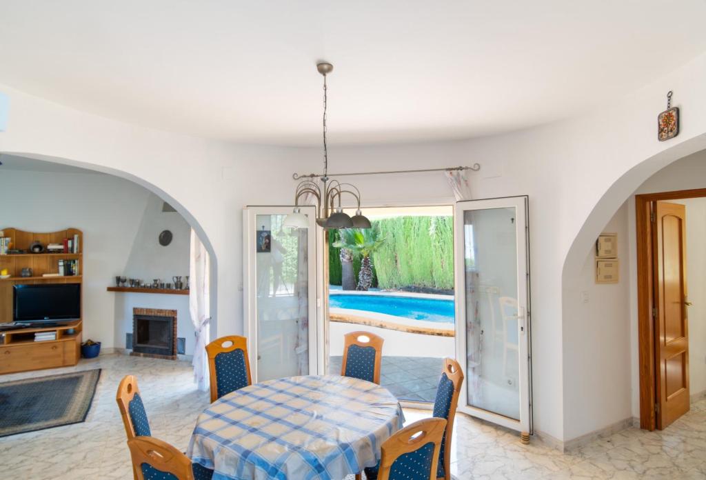 3 bed villa in Javea