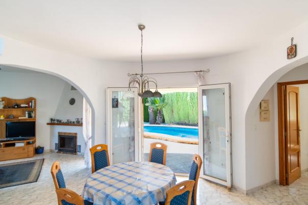 3 bed villa in Javea