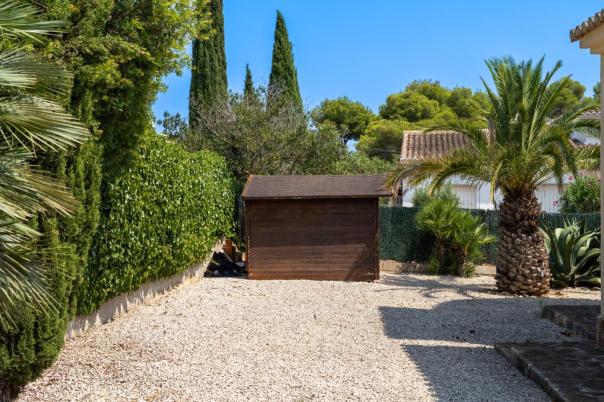 3 bed villa in Javea