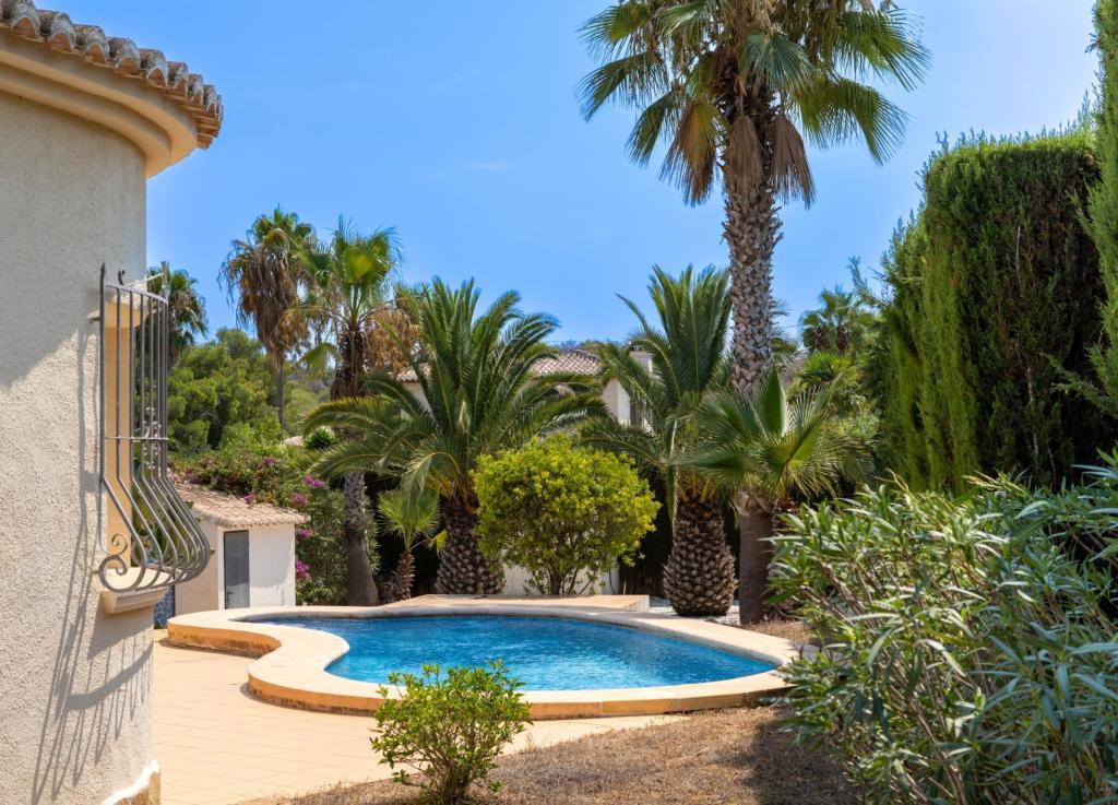 3 bed villa in Javea