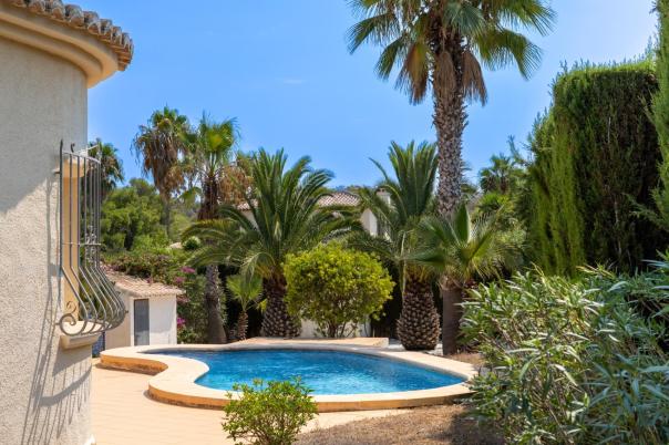 3 bed villa in Javea