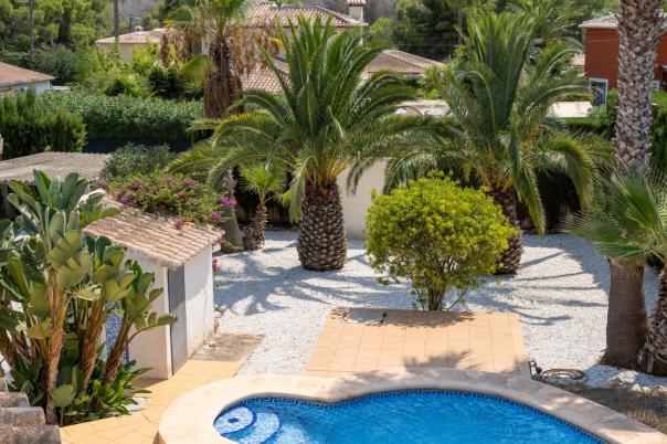 3 bed villa in Javea