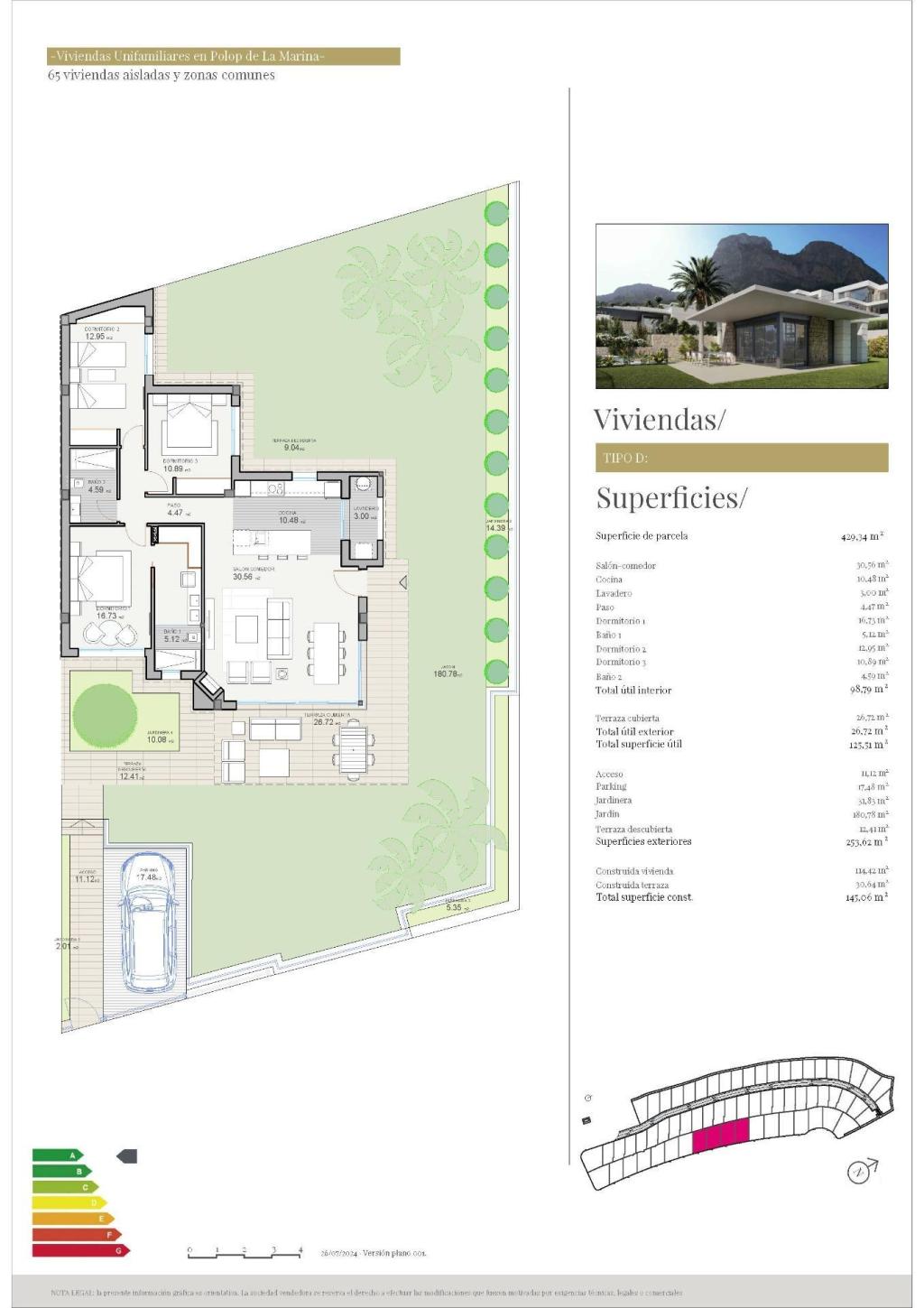 3 bed property in Polop