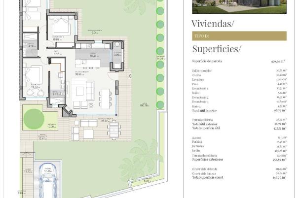 3 bed property in Polop