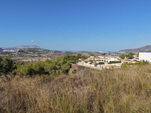 plot in Moraira