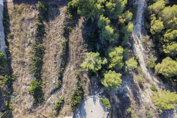 plot in Moraira