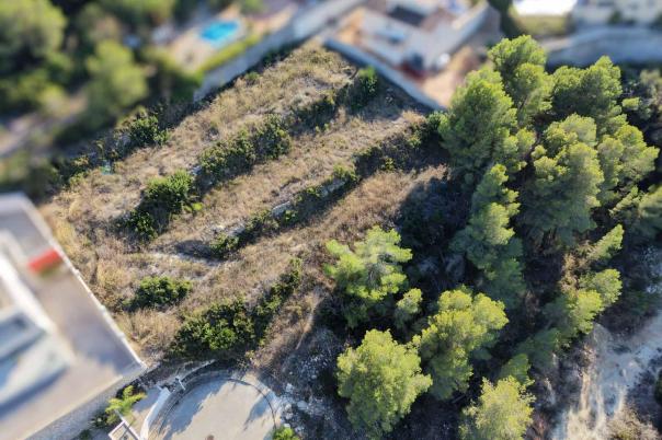 plot in Moraira
