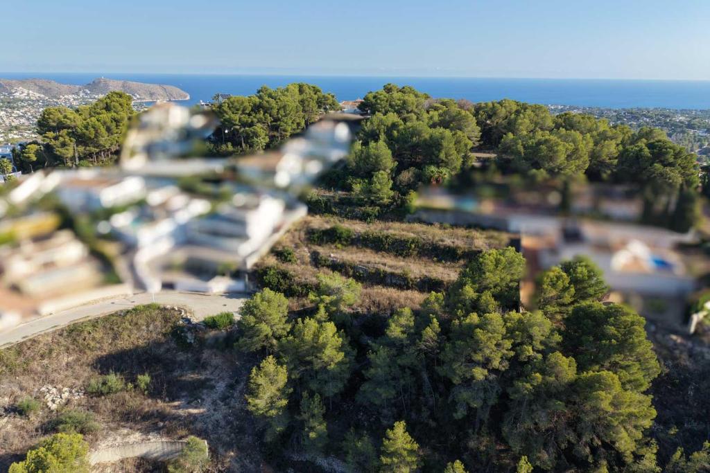 plot in Moraira