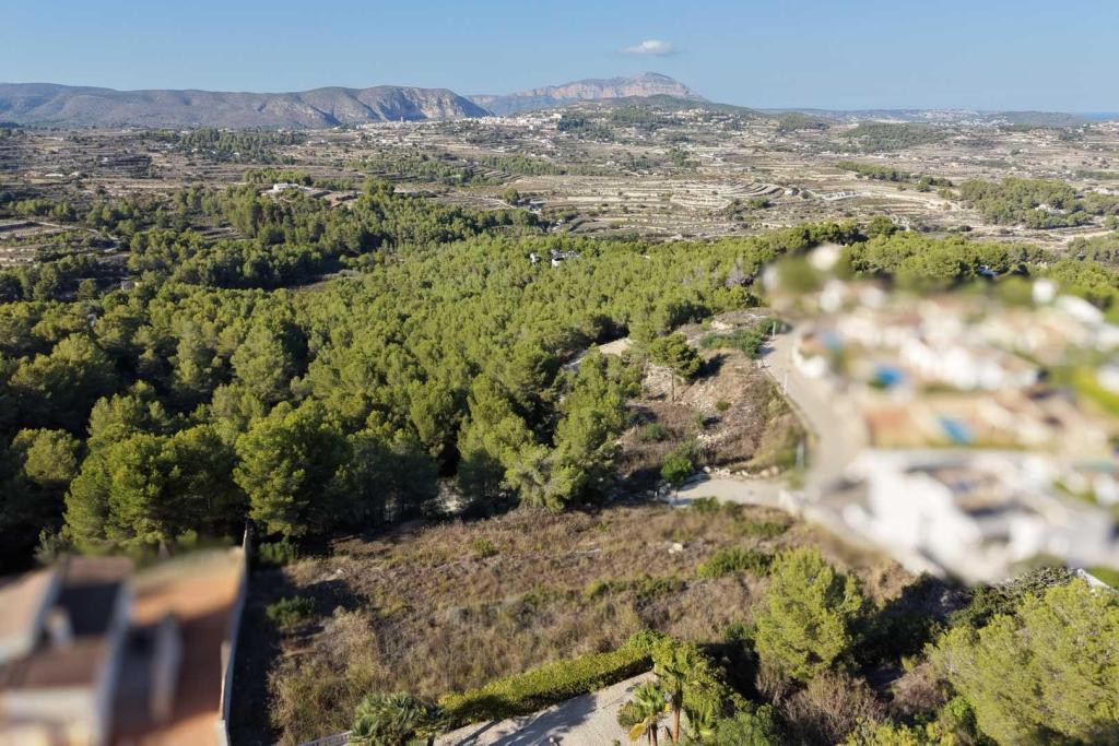 plot in Moraira