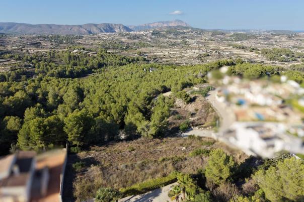 plot in Moraira