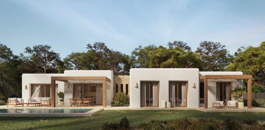 3 bed villa in Benissa
