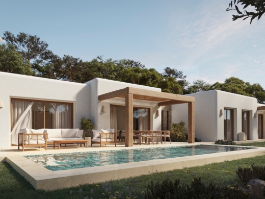 3 bed villa in Benissa