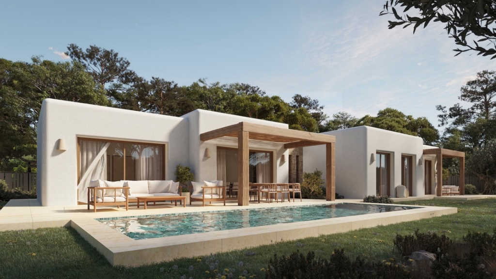3 bed villa in Benissa