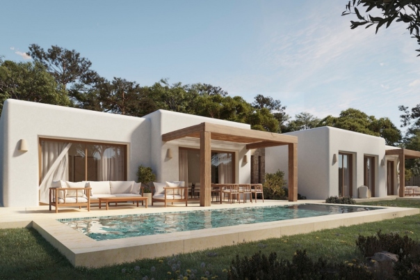 3 bed villa in Benissa