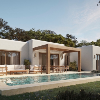 3 bed villa in Benissa