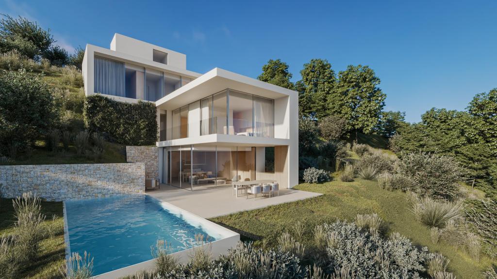 4 bed villas in Benissa