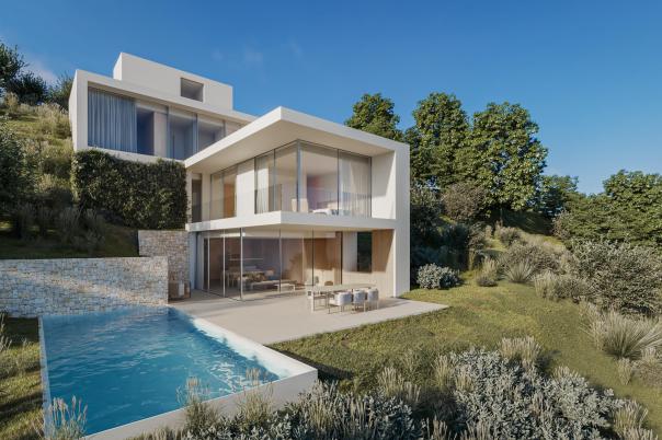 4 bed villas in Benissa