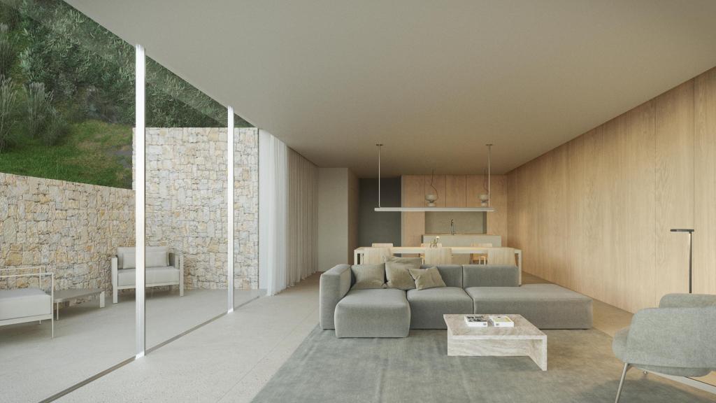 4 bed villas in Benissa