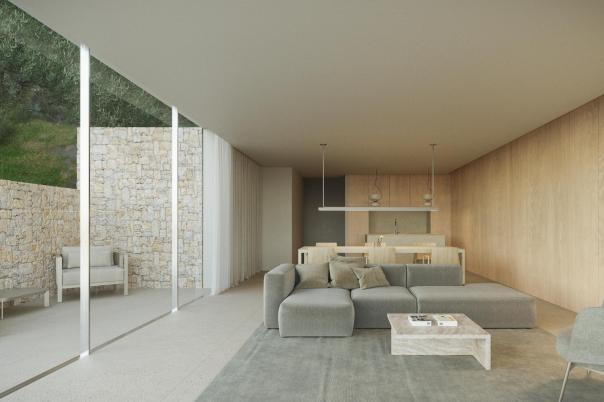 4 bed villas in Benissa