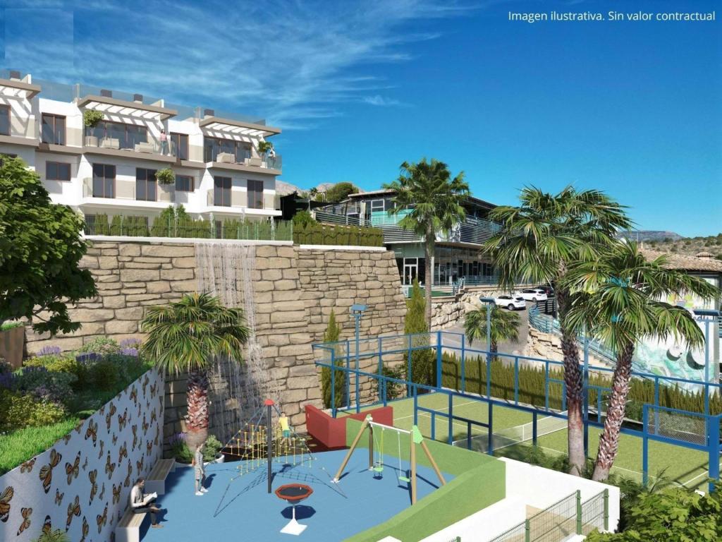 4 bed townhouse in Nucia (la)