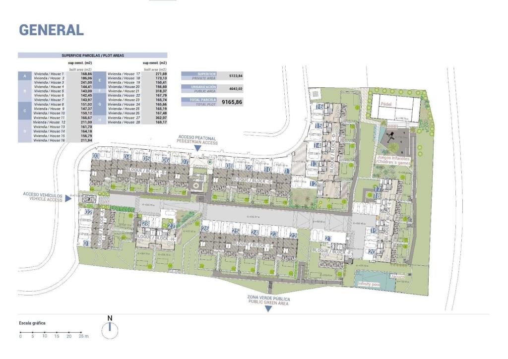 4 bed townhouse in Nucia (la)