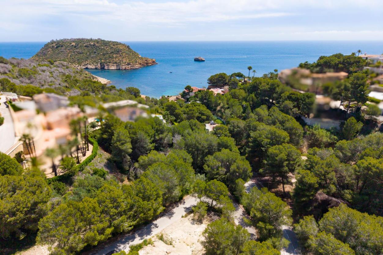 plot in Jávea