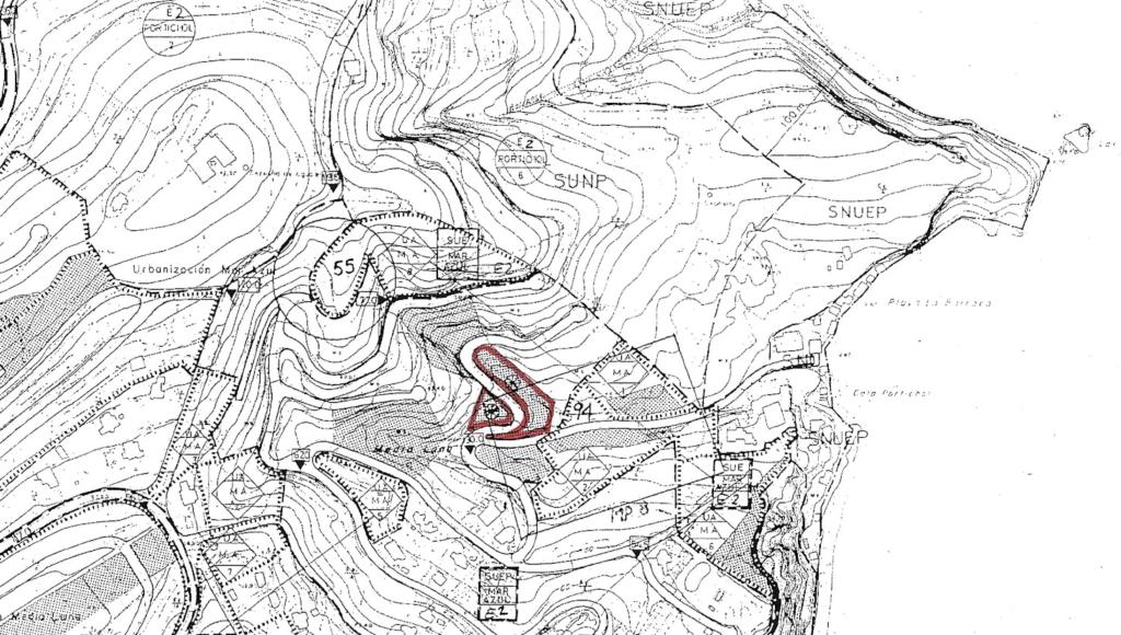 plot in Jávea