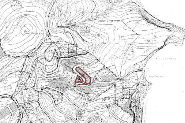 plot in Jávea