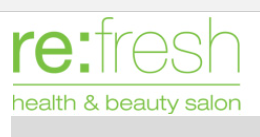 Refresh - Health & Beauty Salon