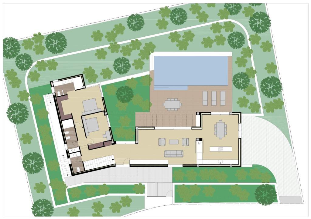 3 bed villa in Jávea