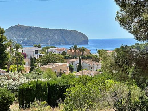 plot in Moraira