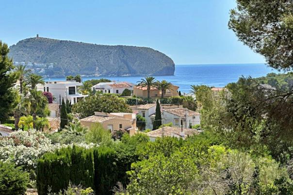 plot in Moraira
