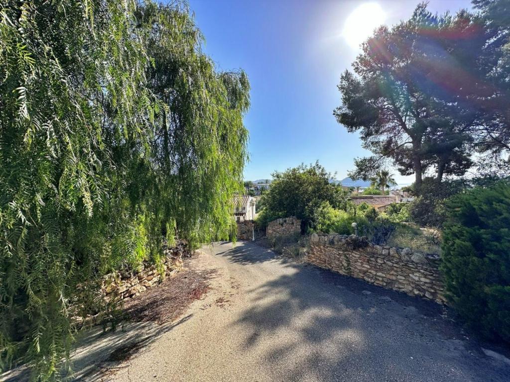 plot in Moraira
